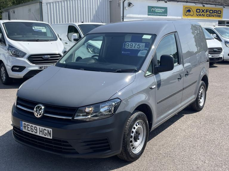 VOLKSWAGEN CADDY 2.0 TDI C20 Startline AC +9975 Plus VAT+ Van for sale