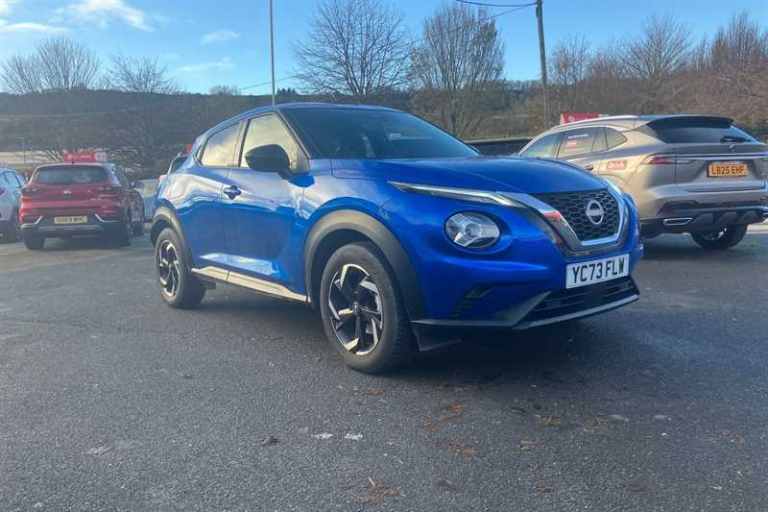 2023 Nissan Juke 1.0 DiG-T 114 N-Connecta 5dr DCT HATCHBACK PETROL Automatic