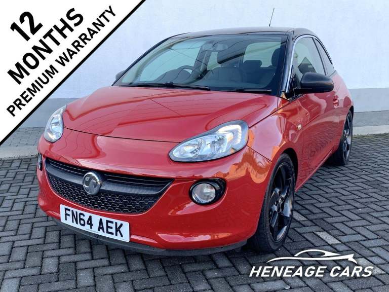 2014 (64) Vauxhall Adam 1.4 Slam Petrol 3-Door