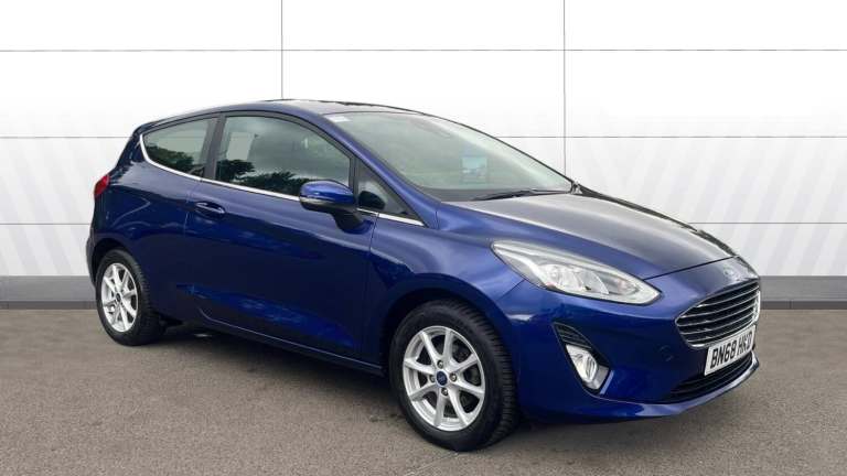 2018 Ford Fiesta 1.1 Zetec 3dr Petrol Hatchback Hatchback Petrol Manual