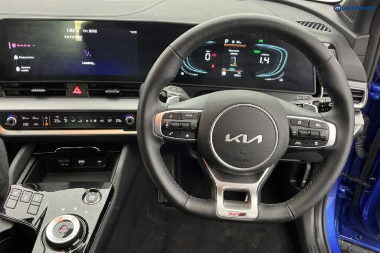 2025 Kia Sportage 1.6T GDi 207 HEV GT-Line 5dr Auto ESTATE PETROL/ELECTRIC Automatic