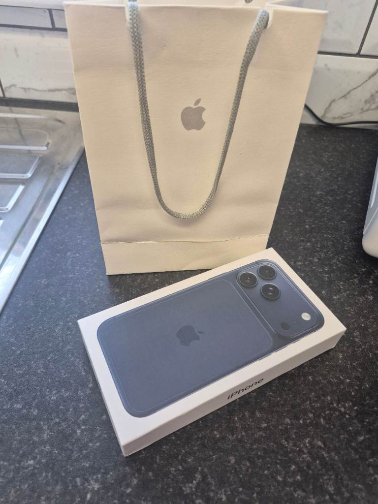 Apple iPhone 17 Pro Max Blue - Brand New Boxed