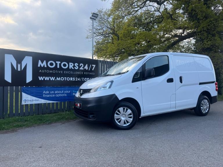 Nissan NV200 NV 200 1.5 dCi 110 ACENTA VAN EURO 6!+CAMBELT DONE!++1 Diesel
