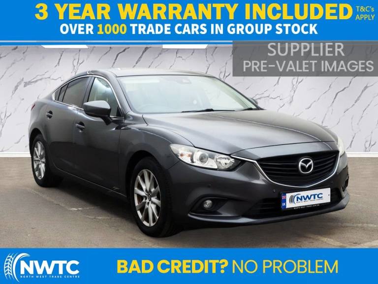 2018 Mazda Mazda6 2.0 SKYACTIV-G SE-L Nav Saloon 4dr Petrol Manual Euro 6 (s/s) (145 ps) 2 FO Sal...