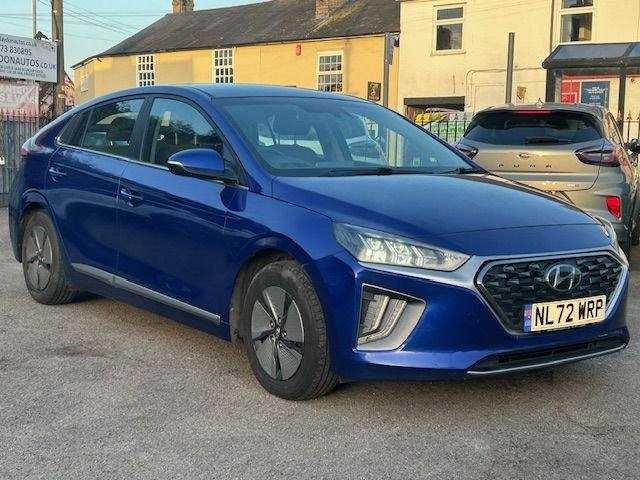 2022 Hyundai IONIQ 1.6 h-GDi PREMIUM HATCHBACK 5dr PETROL HYBRID DCT EURO 6 (s/s) (141 ps) Hatchb...
