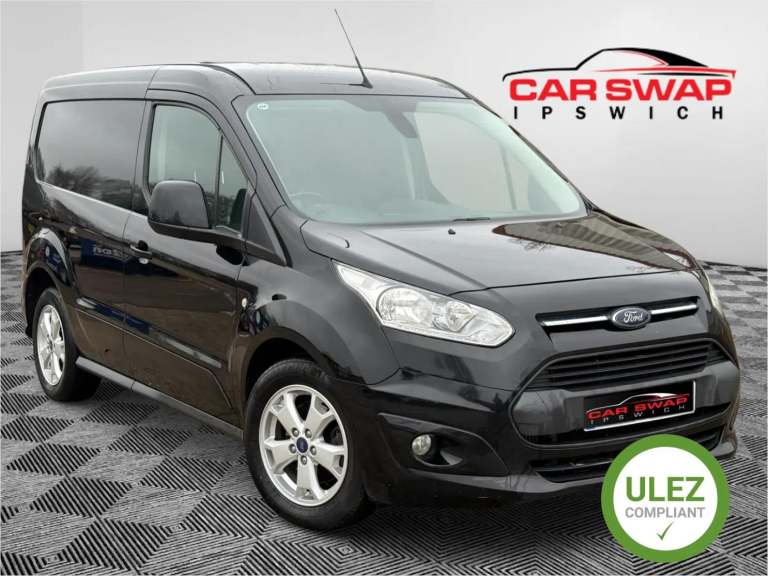 2017 Ford Transit Connect 1.5 TDCi 200 Limited Panel Van 5dr Diesel Manual L1 H1 (119 g/km, 118 b...