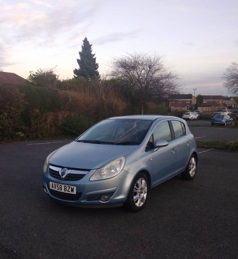 Vauxhall Corsa Long Mot, Hatchback, 2008, Manual, 1364 (cc), 5 doors