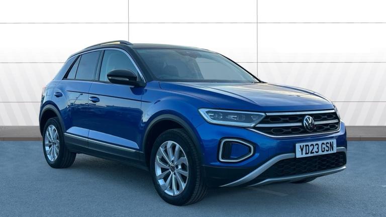2023 Volkswagen T-Roc 1.0 TSI Style 5dr Petrol Hatchback Hatchback Petrol Manual