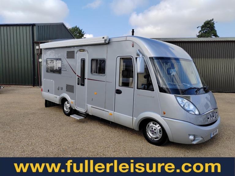HYMER B654 SL
