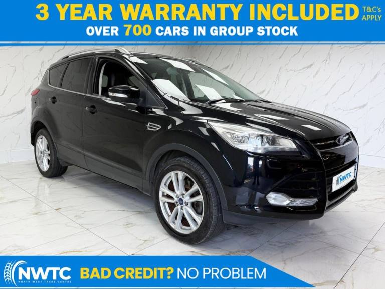 2015 Ford Kuga 2.0 TDCi Titanium X SUV 5dr Diesel Manual AWD Euro 6 (s/s) (180 ps) HATCHBACK Dies...