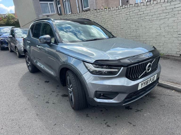 Volvo, XC40, Estate, 2018, Manual, 1477 (cc), 5 doors