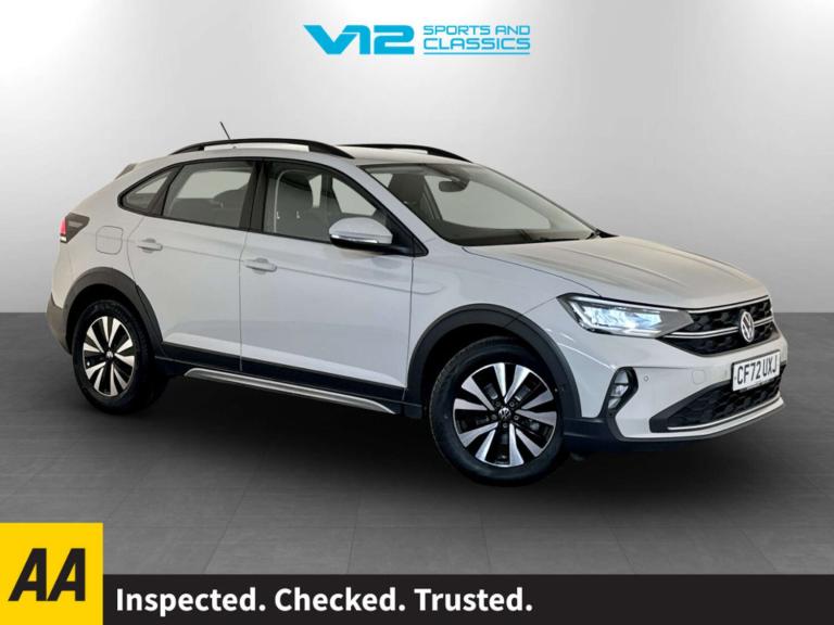 2023 Volkswagen Taigo 1.0 TSI 110 Life 5dr HATCHBACK PETROL Manual