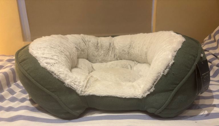 Memory foam cat bed - Green 