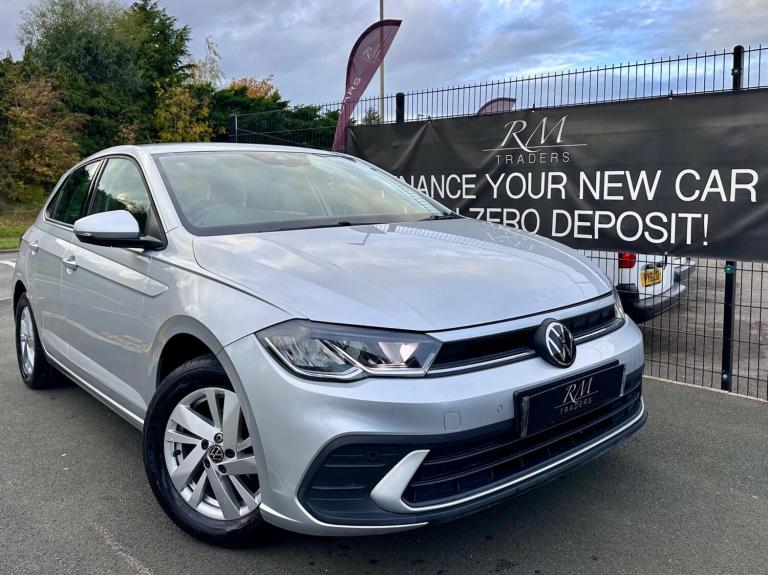 2022 Volkswagen Polo 1.0 TSI Life Euro 6 (s/s) 5dr HATCHBACK Petrol Manual
