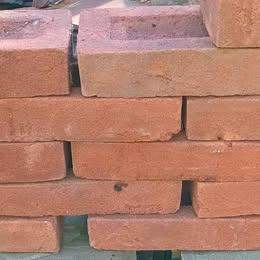 Now Only £1.50 Each.1300 IBSTOCK SWANAGE LIGHT HANDMADE 55MM STOCK FACING BRICK