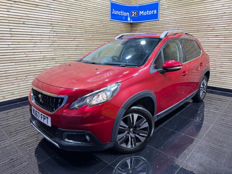 2017 Peugeot 2008 1.2 PureTech Allure SUV 5dr Petrol Manual Euro 6 (82 ps)