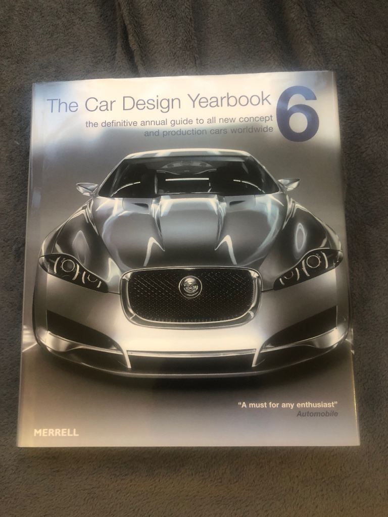 The Car Design Yearbooks No 6 and 7