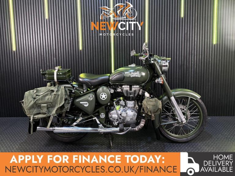 2016 Royal Enfield Bullet 500 Classic