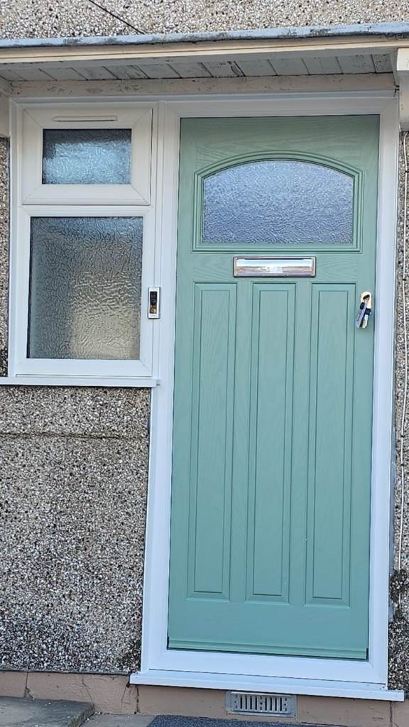 Composite Front Door