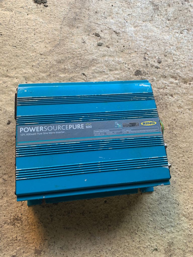 Ring VPM600 inverter