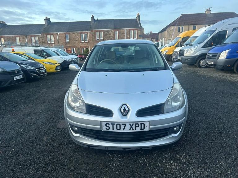 2007 Renault Clio 1.6 VVT Initiale 5dr HATCHBACK Petrol Manual