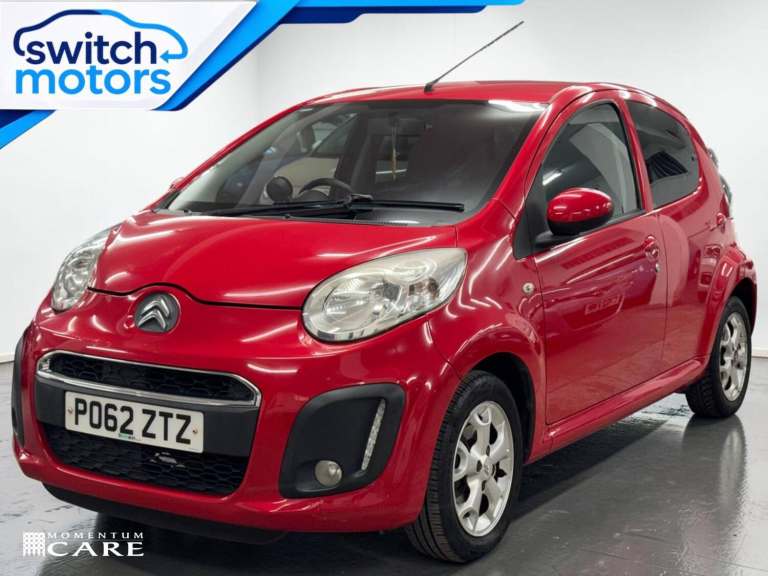 2012 Citroen C1 1.0i VTR+ Hatchback 5dr Petrol EGS5 Euro 5 (68 ps) Hatchback Petrol Automatic