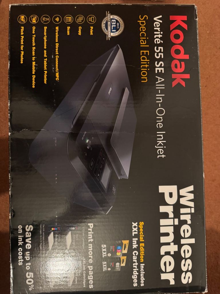 Kodak inkjet printer 