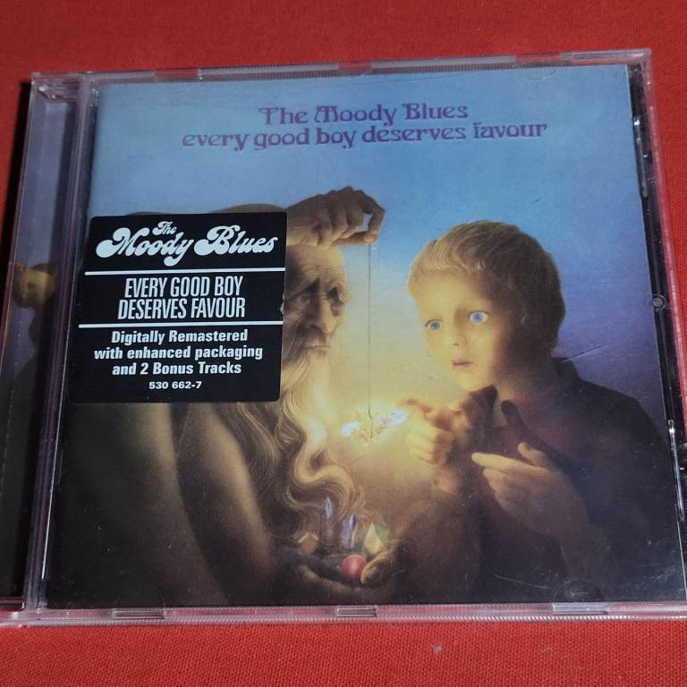 The Moody Blues : Every Good Boy Deserves Favour (Remastered) CD (2008) New Condition aa21