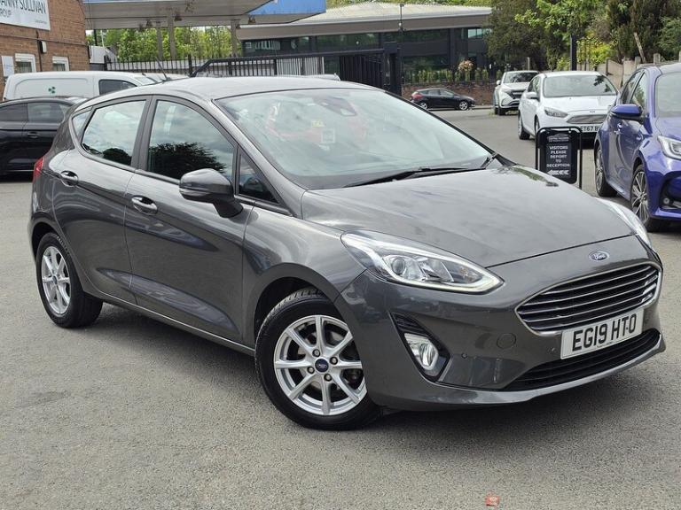 2019 Ford Fiesta 1.0T EcoBoost GPF Zetec Hatchback 5dr Petrol Auto Euro 6 (s/s) (100 ps) Hatchbac...