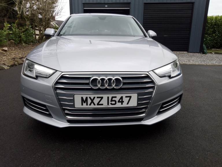 Audi, A4, Saloon, 2017, Manual, 1968 (cc), 4 doors