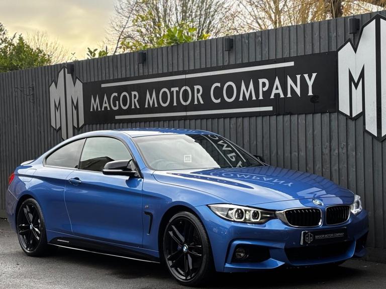  BMW 4 Series 2.0 420i M Sport Euro 6 (s/s) 2dr Petrol Manual