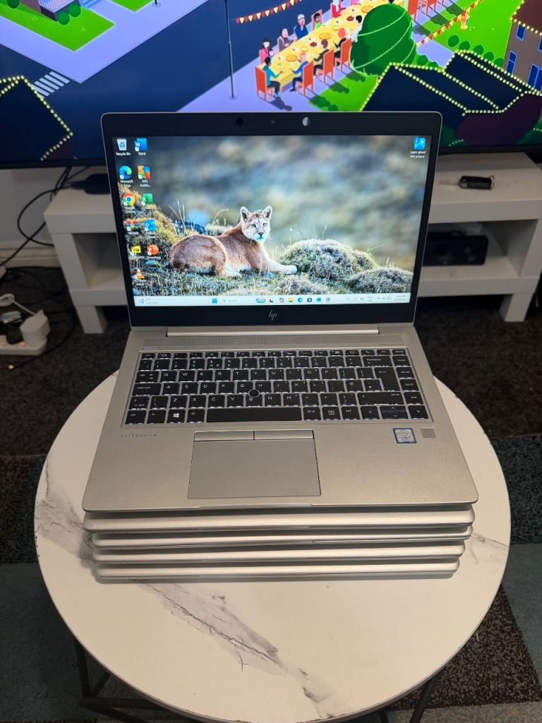 HP Elitebook 840 G6 Notebook | 16gb Ram 256gb SSD Storage | Intel core i7 |