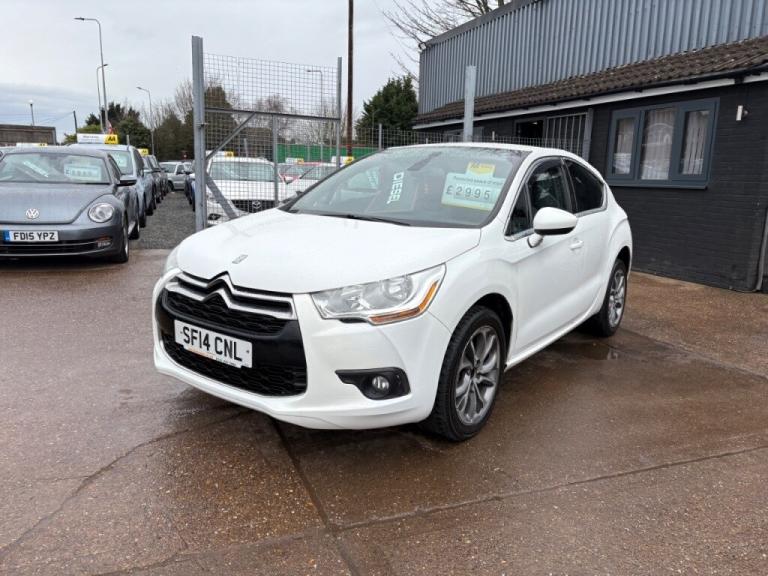  Citroen DS4 1.6 e-HDi 115 DStyle 5dr LOW ROAD TAX Diesel