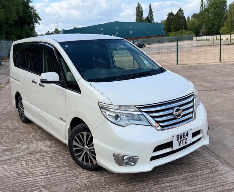 2014 Nissan Serena S Hybrid  MPV Petrol Automatic
