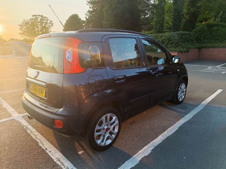 Fiat, PANDA, Hatchback, 2016, Manual, 875 (cc), 5 doors