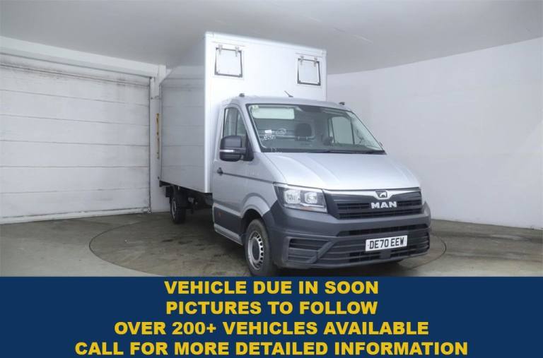 2021 MAN TGE 2.0 3100d Luton 2dr Diesel Manual FWD LWB Euro 6 (s/s) (102 ps) Luton Diesel Manual
