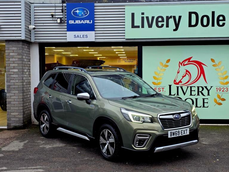 2019 Subaru Forester 2.0i e-Boxer XE Premium 5dr Lineartronic ESTATE PETROL/ELECTRIC Automatic