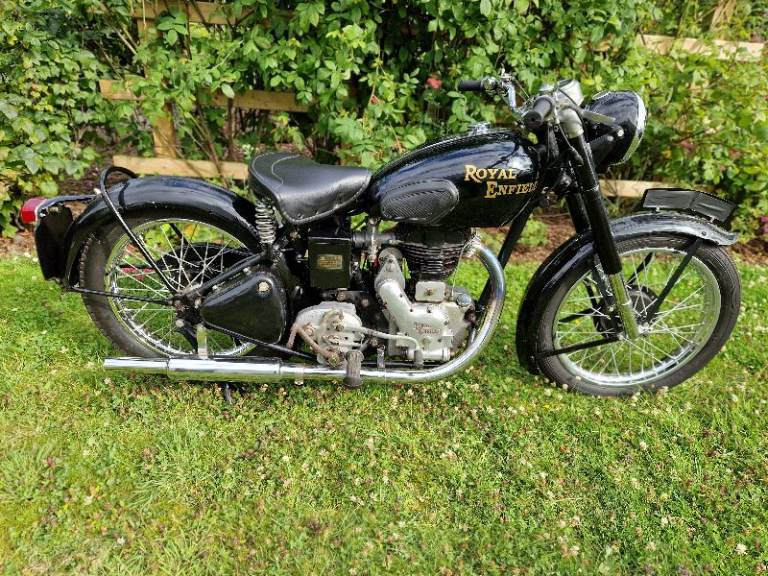 Royal Enfield, 1952, 350 (cc)