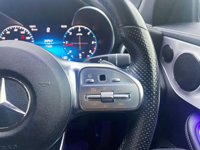 2018 Mercedes-Benz C Class 2.0 C300d AMG Line (Premium) Cabriolet 2dr Diesel G-Tronic+ Euro 6 (s/...