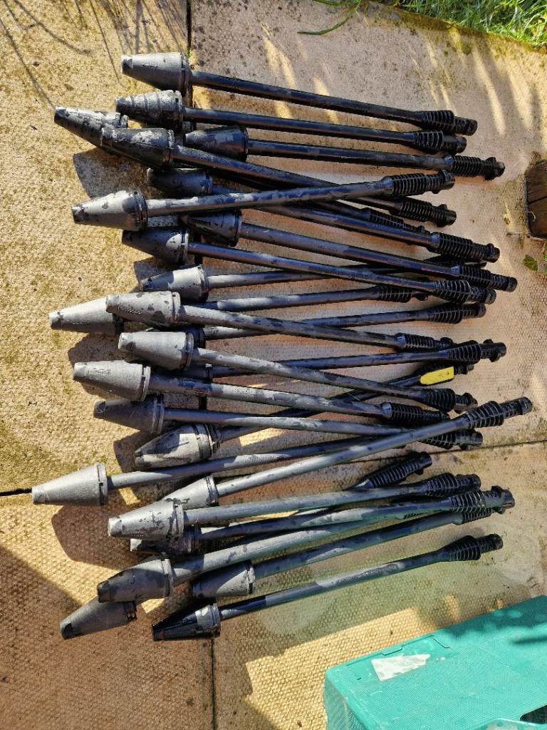 Karcher rotation lances £5 each. Working order. 