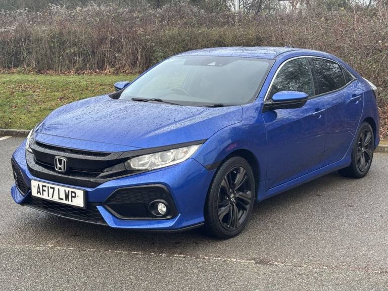2017 Honda Civic 1.0 VTEC Turbo SR Hatchback 5dr Petrol Manual Euro 6 (s/s) (129 ps) Hatchback Pe...