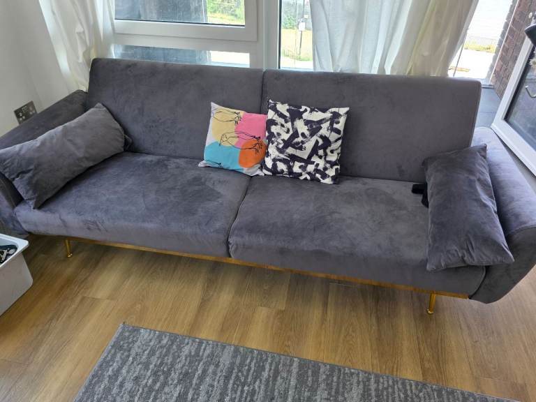 Sofa bed, three seater