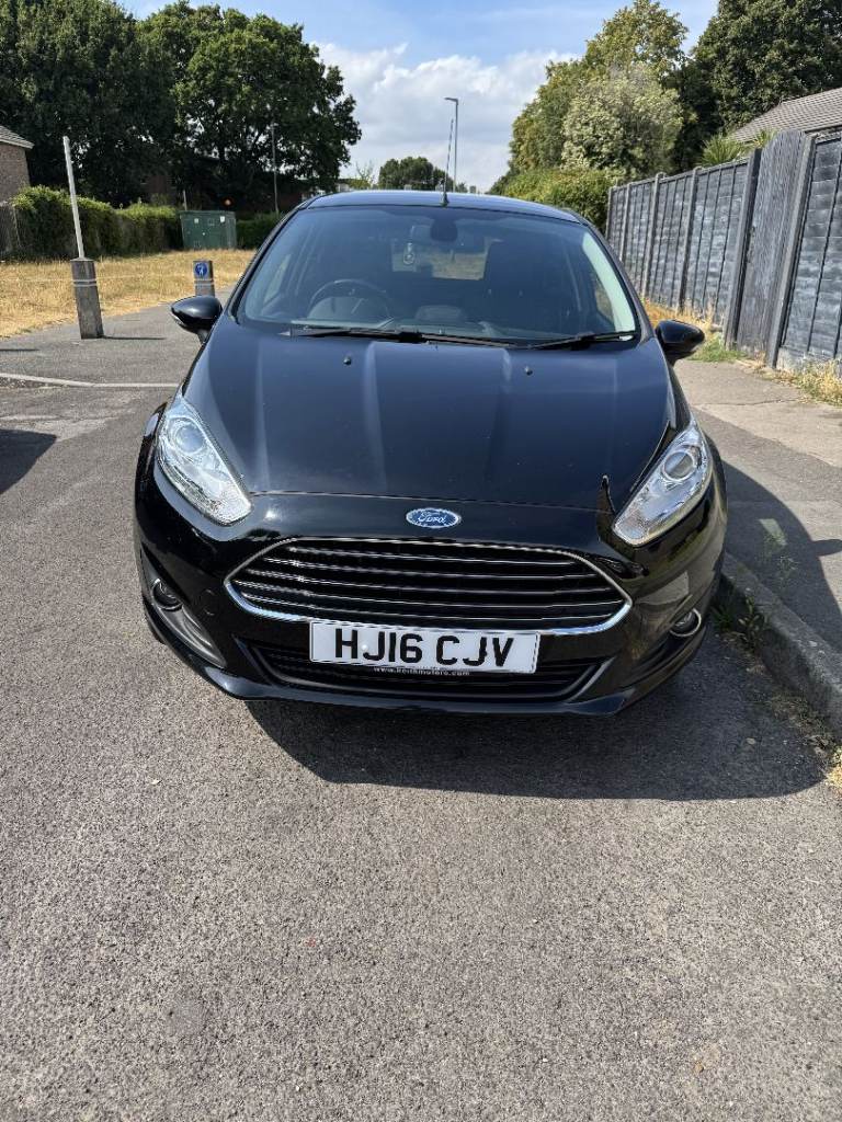 Ford, FIESTA, Hatchback, 2016, Manual, 998 (cc), 5 doors