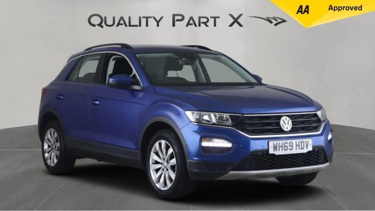 2020 Volkswagen T-Roc 1.5 TSI EVO SE Euro 6 (s/s) 5dr HATCHBACK Petrol Manual