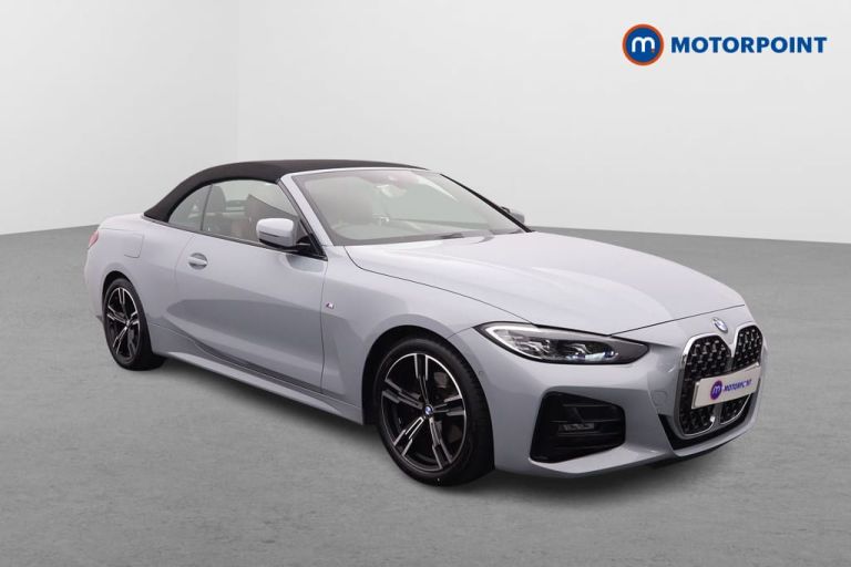 2023 BMW 4 Series 420i M Sport 2dr Step Auto CONVERTIBLE PETROL Automatic