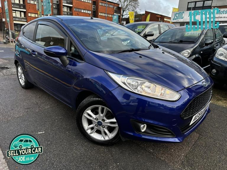 2014 Ford Fiesta 1.25 Zetec Hatchback 3dr Petrol Manual Euro 5 (82 ps) Hatchback Petrol Manual