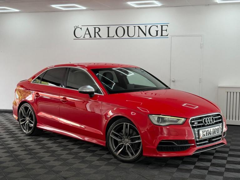 2014 Audi A3 S3 TFSI Quattro 4dr S Tronic SALOON PETROL Automatic