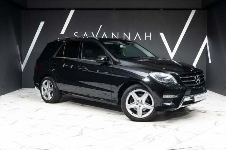 2014 Mercedes-Benz M Class 2.1 ML250 BlueTEC AMG Line SUV 5dr Diesel G-Tronic 4WD Euro 6 (s/s) (2...