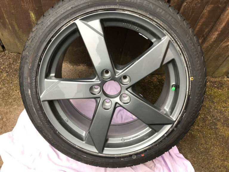 RIAL Allloy wheel 18"
