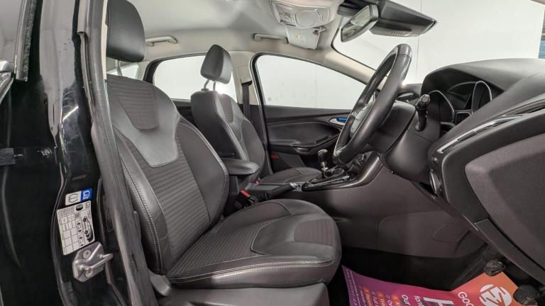 2015 Ford Focus 1.5 TDCi 120 Titanium X 5dr HATCHBACK DIESEL Manual